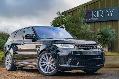 Land Rover Range Rover Sport V8 SVR 1