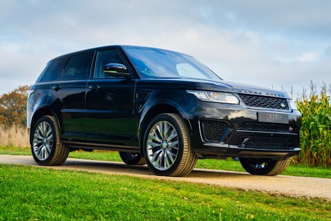 Land Rover Range Rover Sport V8 SVR 2