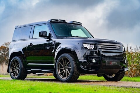 Land Rover Defender HARD TOP 2