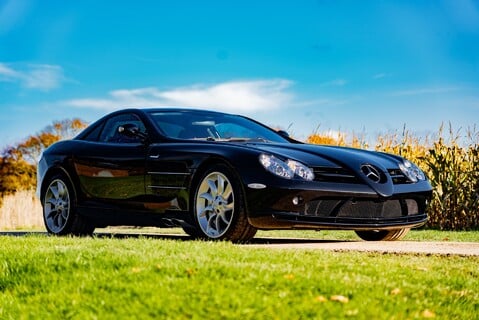 Mercedes-Benz SLR McLaren Coupe 2005 (54) 2