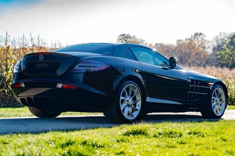 Mercedes-Benz SLR McLaren Coupe 2005 (54)