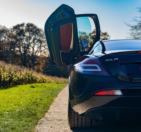 Mercedes-Benz SLR McLaren Coupe 2005 (54) 1