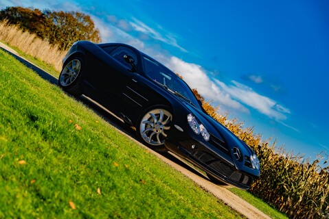 Mercedes-Benz SLR McLaren Coupe 2005 (54) 19