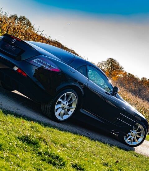 Mercedes-Benz SLR McLaren Coupe 2005 (54) 1