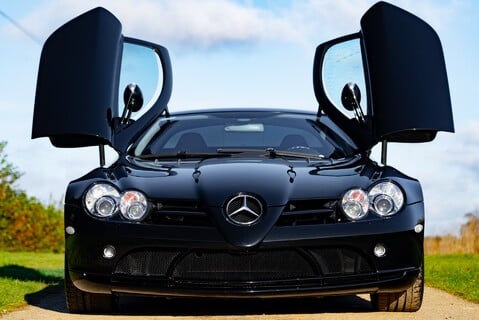 Mercedes-Benz SLR McLaren Coupe 2005 (54) 23