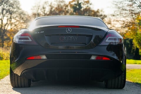 Mercedes-Benz SLR McLaren Coupe 2005 (54) 24