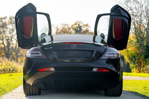 Mercedes-Benz SLR McLaren Coupe 2005 (54) 25