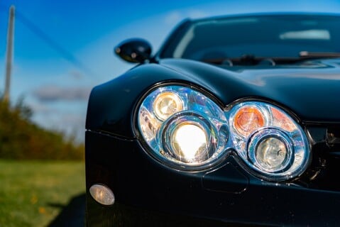 Mercedes-Benz SLR McLaren Coupe 2005 (54) 21