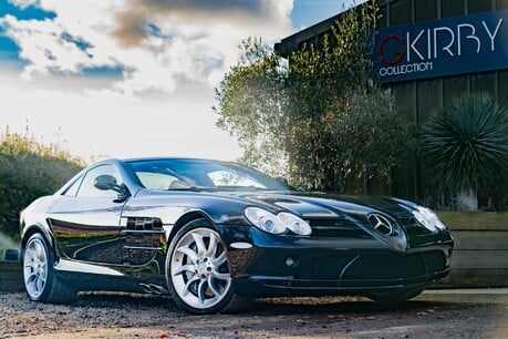 Mercedes-Benz SLR McLaren Coupe 2005 (54)