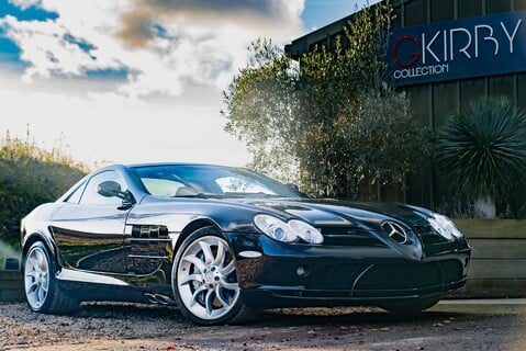 Mercedes-Benz SLR McLaren Coupe 2005 (54) 1