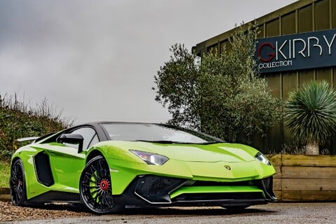 Lamborghini Aventador SV V12 1