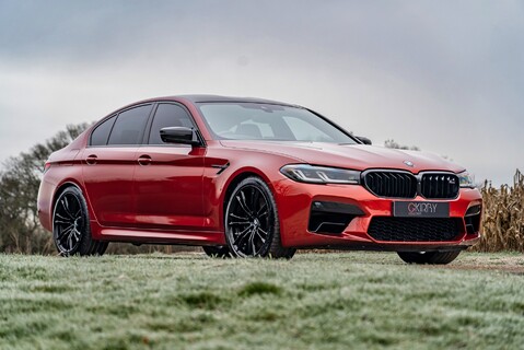 BMW M5 COMPETITION 2