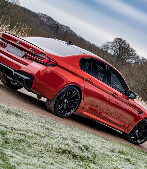 BMW M5 COMPETITION 1