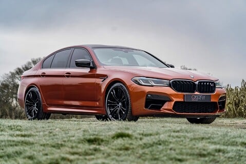 BMW M5 COMPETITION 2