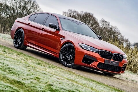 BMW M5 COMPETITION 19