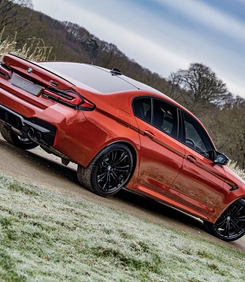 BMW M5 COMPETITION 1