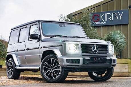 Mercedes-Benz G Class G400D AMG LINE PREMIUM PLUS - G-MANUFAKTUR