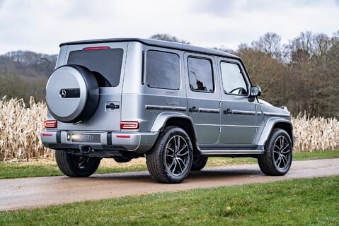 Mercedes-Benz G Class G400D AMG LINE PREMIUM PLUS - G-MANUFAKTUR 4