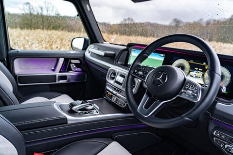 Mercedes-Benz G Class G400D AMG LINE PREMIUM PLUS - G-MANUFAKTUR 9