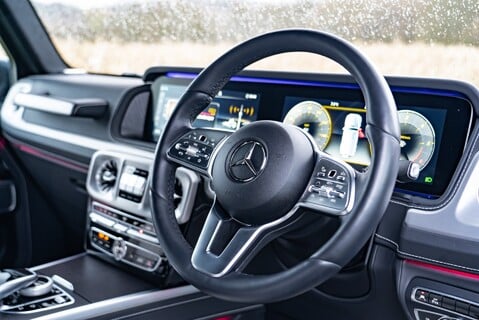 Mercedes-Benz G Class G400D AMG LINE PREMIUM PLUS - G-MANUFAKTUR 12