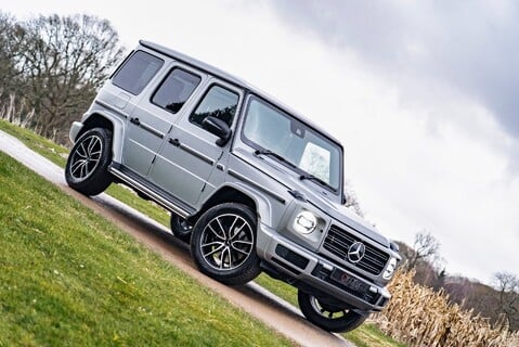 Mercedes-Benz G Class G400D AMG LINE PREMIUM PLUS - G-MANUFAKTUR 19