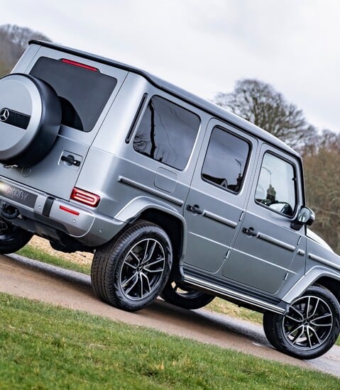 Mercedes-Benz G Class G400D AMG LINE PREMIUM PLUS - G-MANUFAKTUR 1