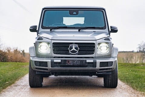 Mercedes-Benz G Class G400D AMG LINE PREMIUM PLUS - G-MANUFAKTUR 22