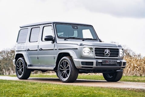 Mercedes-Benz G Class G400D AMG LINE PREMIUM PLUS - G-MANUFAKTUR 2