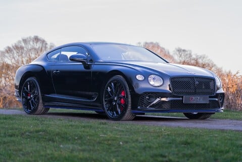 Bentley Continental GT S V8 BLACK EDITION 2