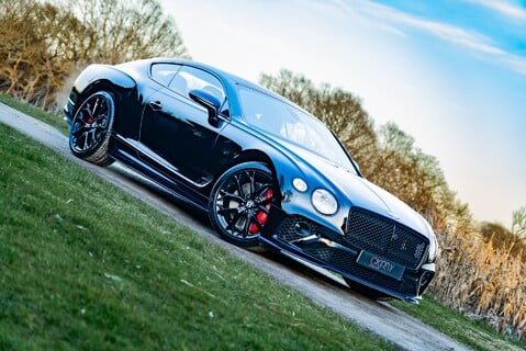 Bentley Continental GT S V8 BLACK EDITION 19