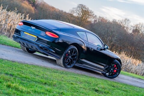 Bentley Continental GT S V8 BLACK EDITION 20