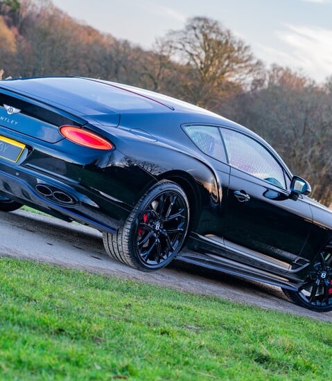 Bentley Continental GT S V8 BLACK EDITION 1