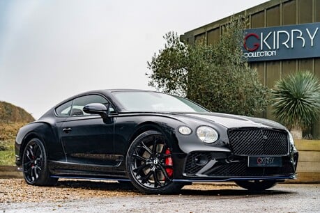 Bentley Continental GT S V8 BLACK EDITION