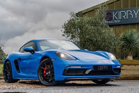 Porsche 718 CAYMAN 4.0 GTS