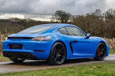 Porsche 718 CAYMAN 4.0 GTS