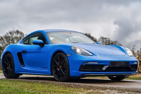 Porsche 718 CAYMAN 4.0 GTS 2