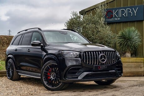 Mercedes-Benz GLS AMG GLS63 NIGHT EDITION EXECUTIVE