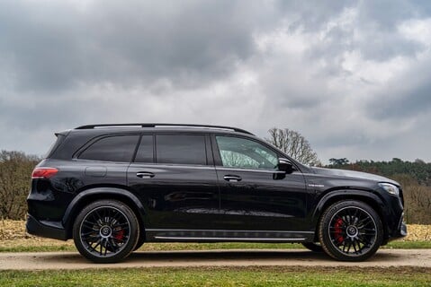 Mercedes-Benz GLS AMG GLS63 NIGHT EDITION EXECUTIVE 3