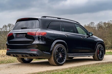 Mercedes-Benz GLS AMG GLS63 NIGHT EDITION EXECUTIVE