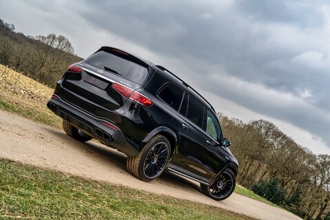 Mercedes-Benz GLS AMG GLS63 NIGHT EDITION EXECUTIVE 20