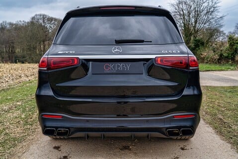 Mercedes-Benz GLS AMG GLS63 NIGHT EDITION EXECUTIVE 23