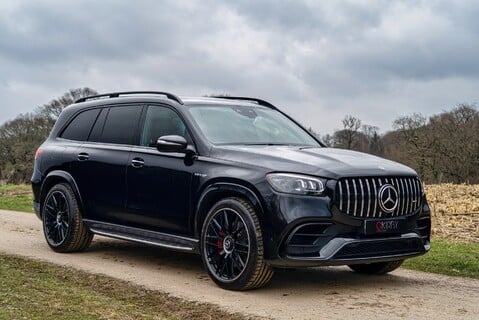 Mercedes-Benz GLS AMG GLS63 NIGHT EDITION EXECUTIVE 2