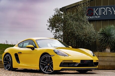 Porsche 718 CAYMAN 4.0 GTS