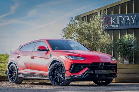 Lamborghini Urus Performante