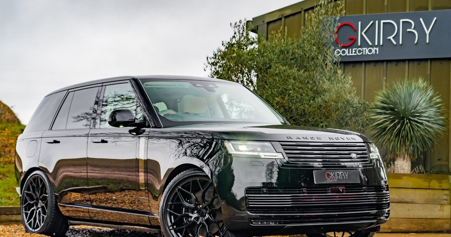 Used 2024 Land Rover Range Rover P615 SV for sale | GKirby Collection