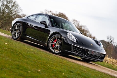 Porsche 911 CARRERA S PDK 19