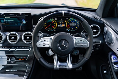 Mercedes-Benz C Class C63 AMG S PREMIUM PLUS - BRABUS B40-600 14
