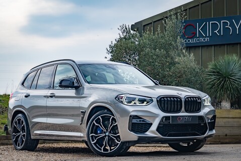 BMW X3 M COMPETITION 1