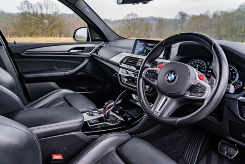 BMW X3 M COMPETITION 10