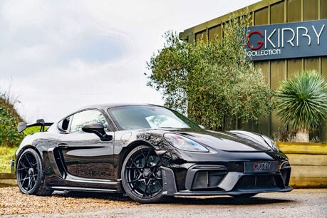 Porsche 718 4.0 718 Cayman GT4 RS Semi-Auto 3dr